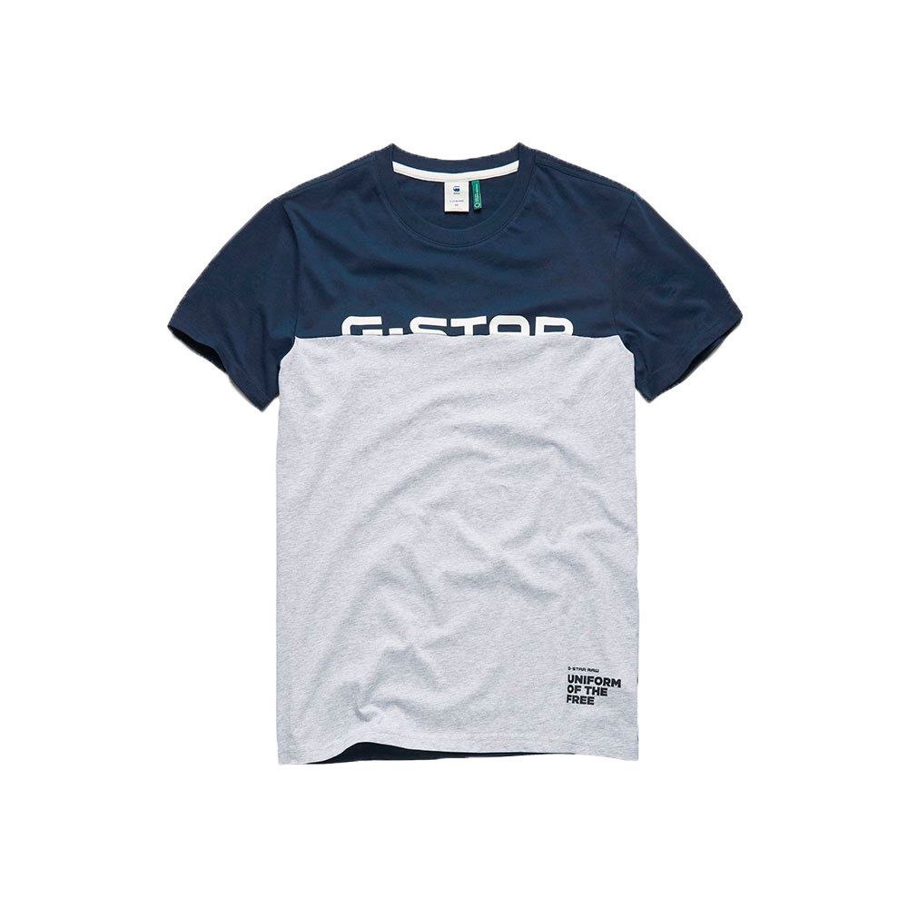 G-Star Graphic 13 Ribbed Neck