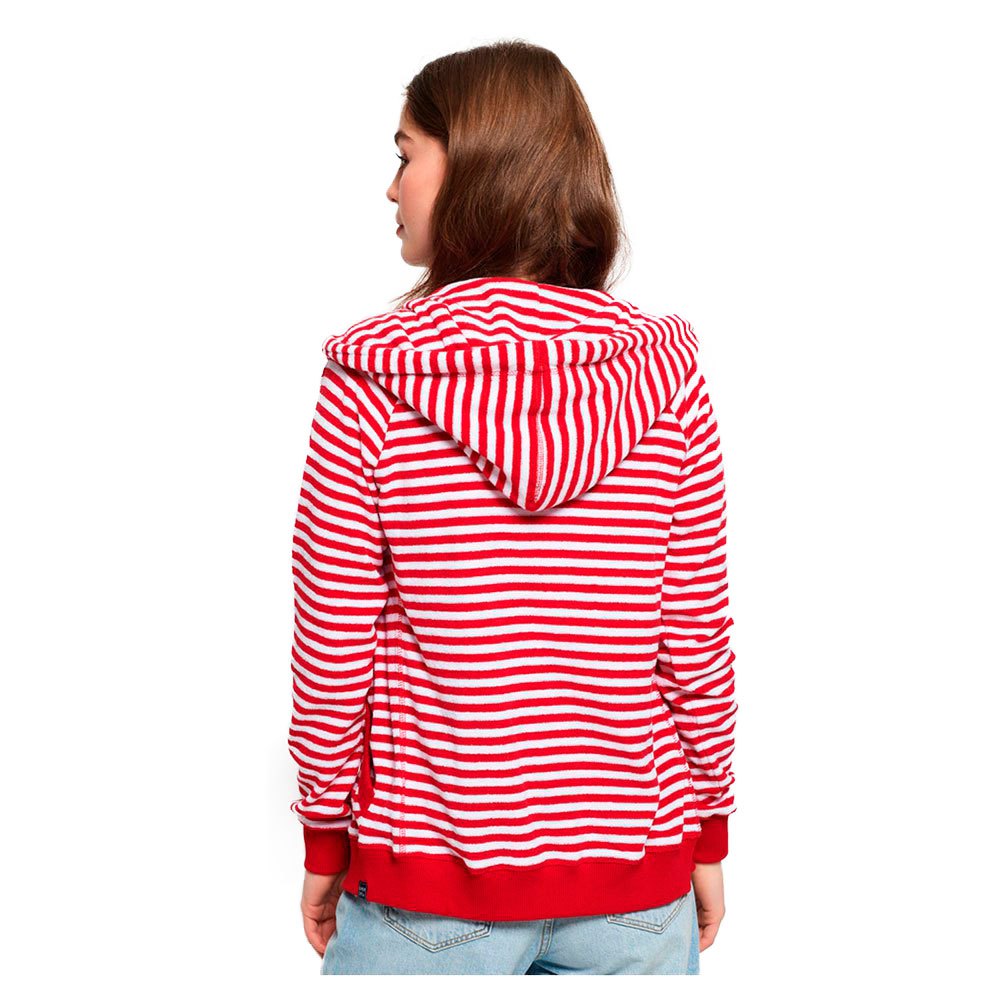 Superdry Ebele Stripe Full Zip Sweatshirt