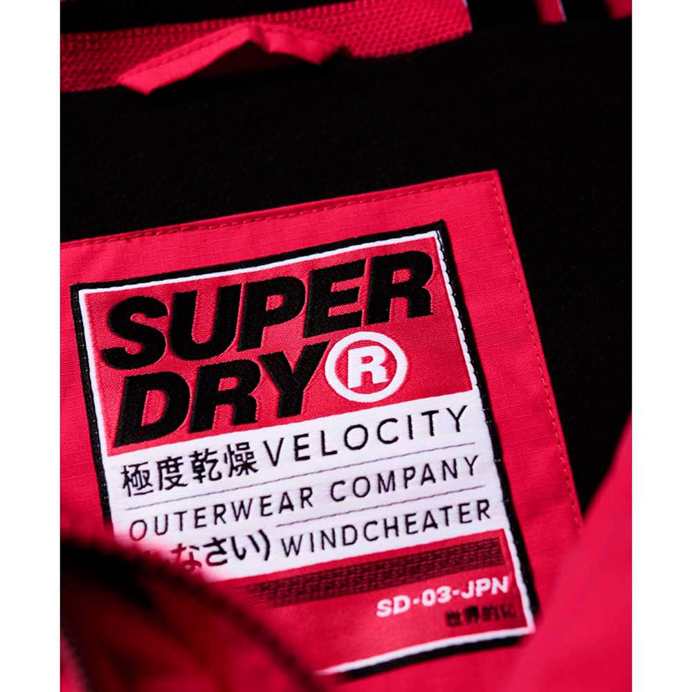 Superdry Arctic Colour Block Velocity Windbreaker Jacket
