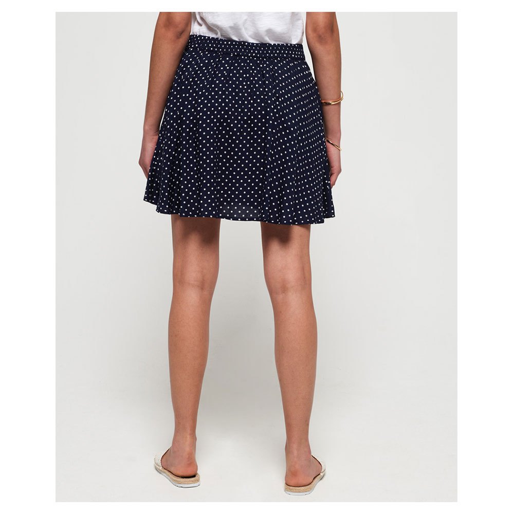 Superdry Maycee Button Skirt