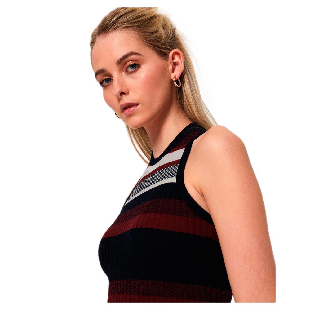 Superdry Knitted Stripe Dress
