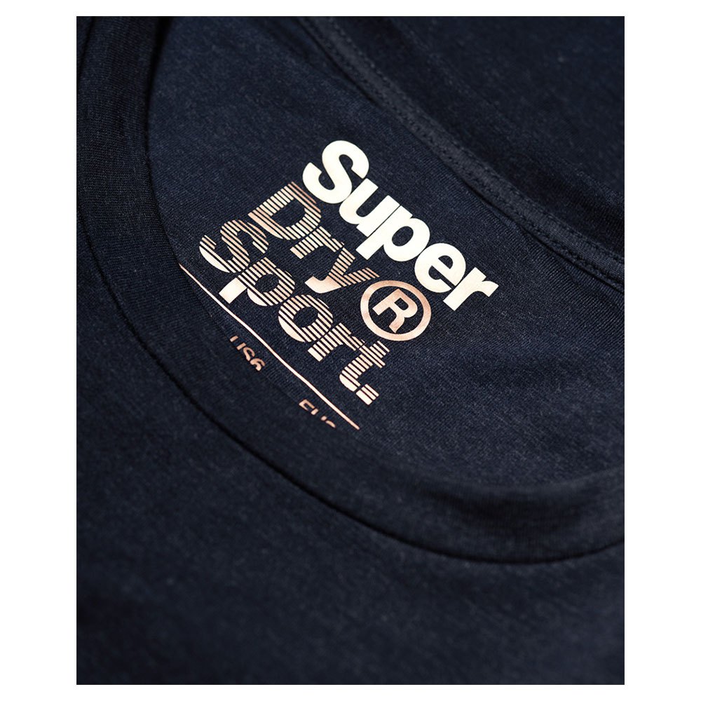 Superdry Camiseta De Manga Comprida Active Studio Luxe Crew