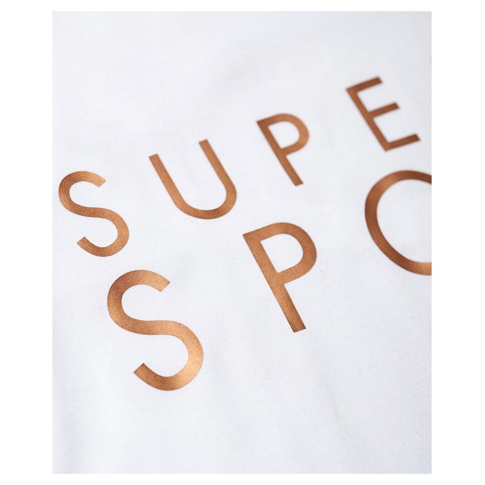 Superdry Active Studio Luxe Mouwloos T-Shirt