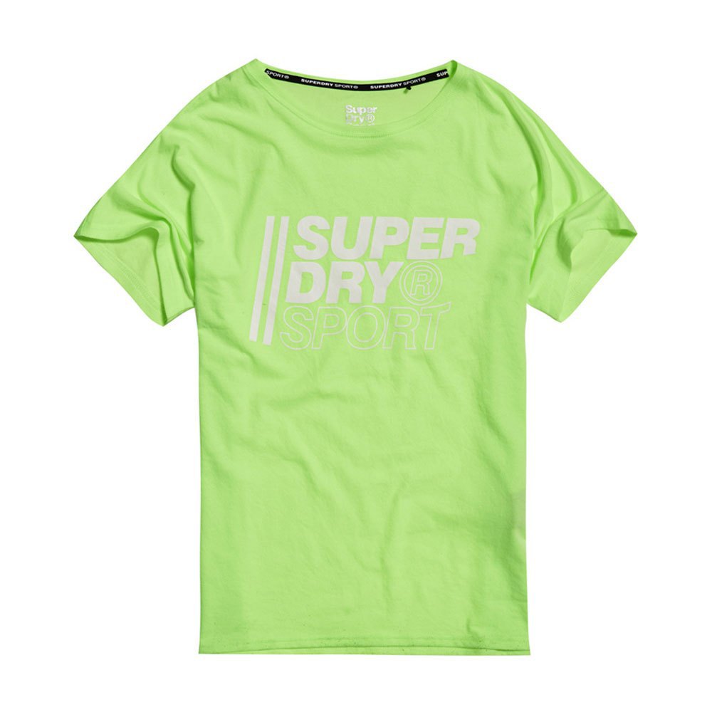 Superdry Core Sport kortarmet t-skjorte