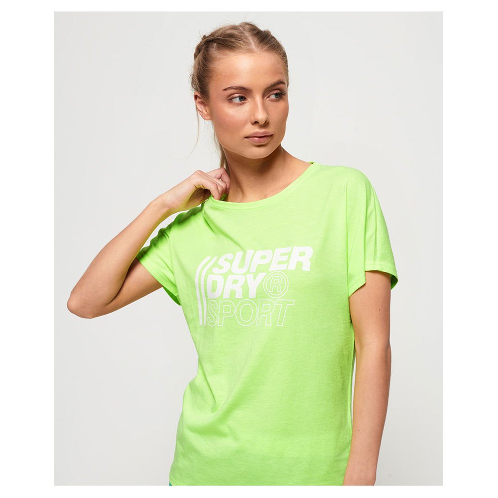 Superdry Core Sport T-shirt med korte ærmer