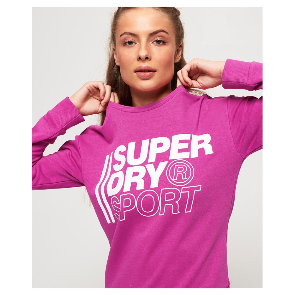 Superdry Core Sport Crew Sweatshirt