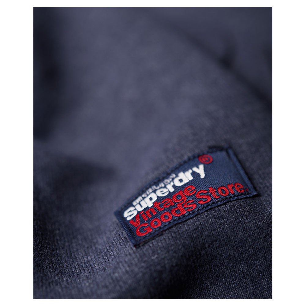Superdry Premium Goods Embossed Debossed Crew Sweatshirt
