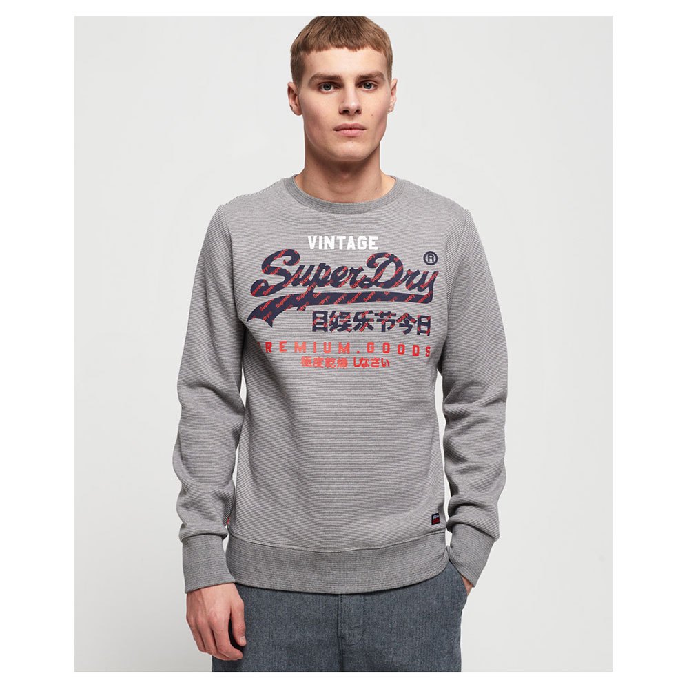 Superdry Premium Goods Racer Lite Crew Sweatshirt
