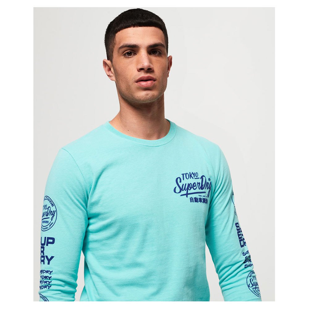 Superdry TickeType Long Sleeve T-Shirt