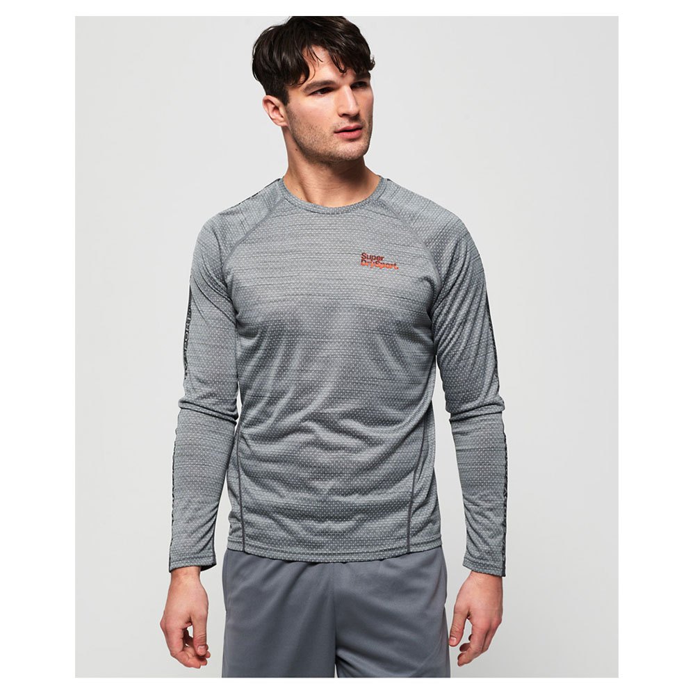 Superdry Active Microvent Lange Mouwenshirt