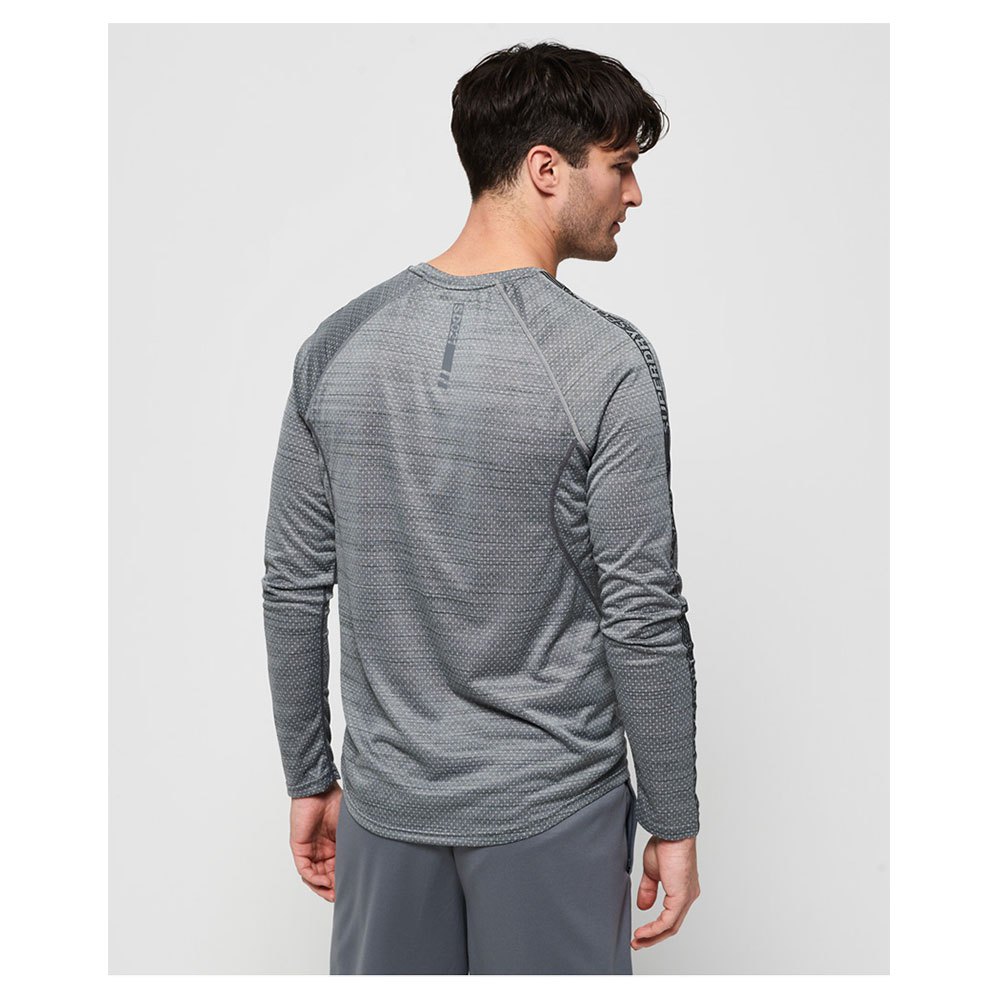 Superdry Active Microvent Langarm-T-Shirt