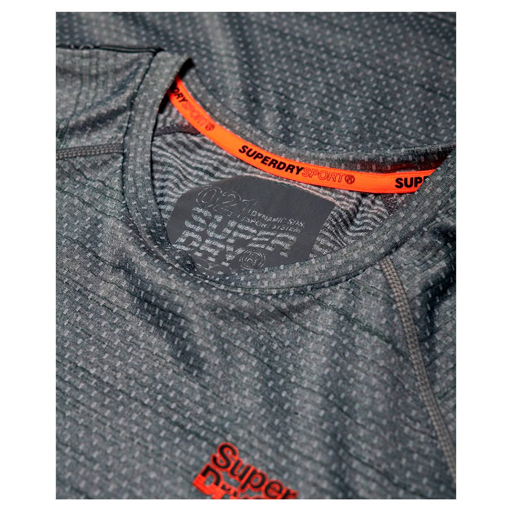 Superdry Active Microvent Long Sleeve T-Shirt