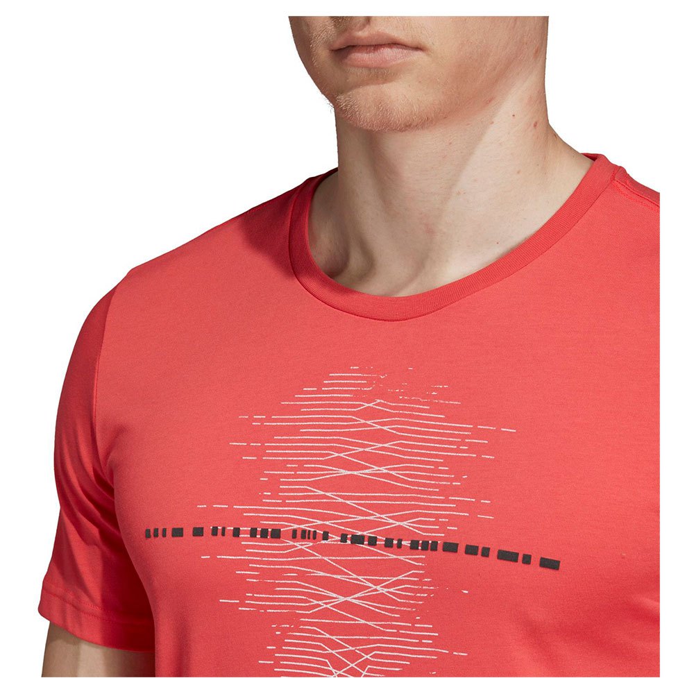 adidas Match Code Graphic T-shirt med korta ärmar