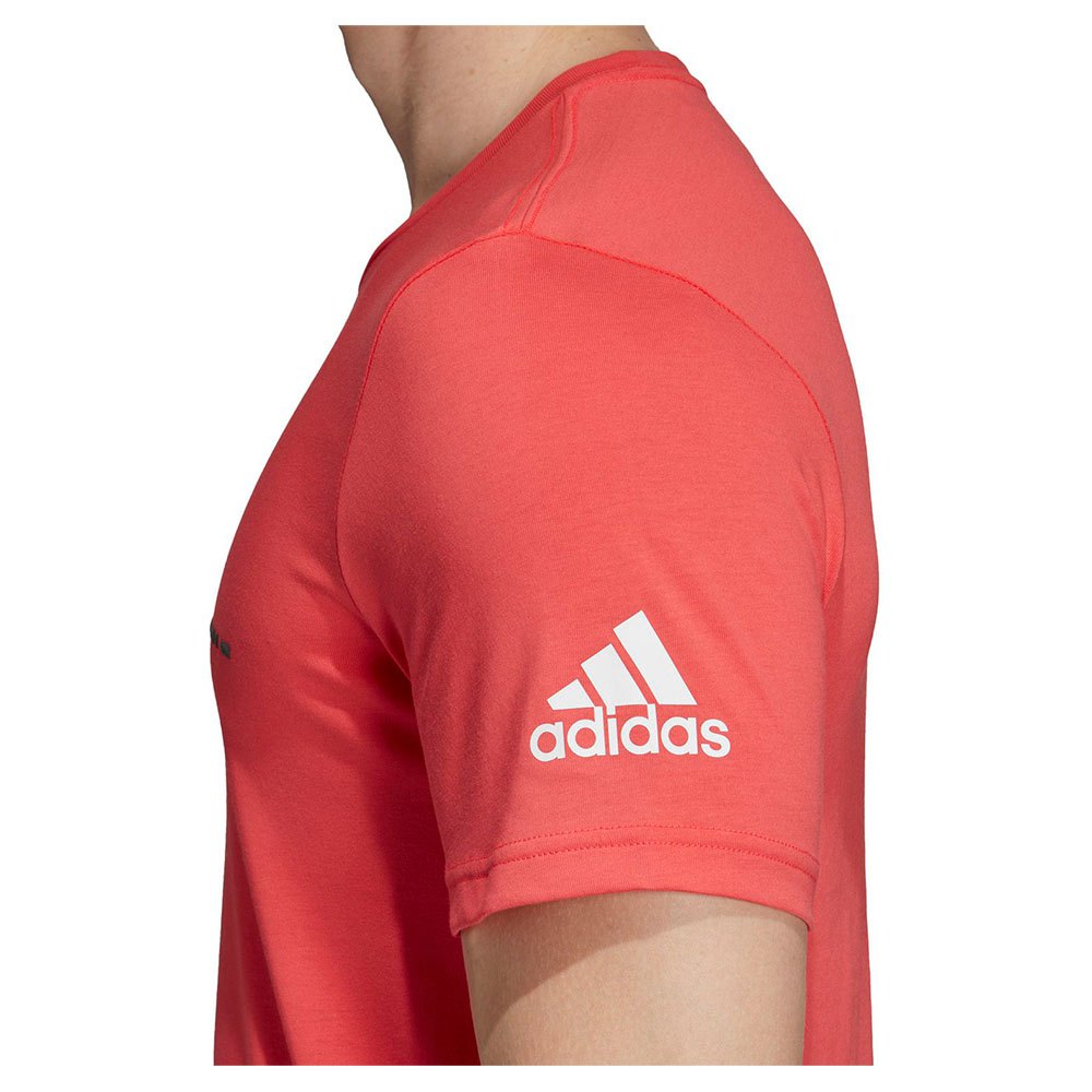 adidas Match Code Graphic T-shirt met korte mouwen