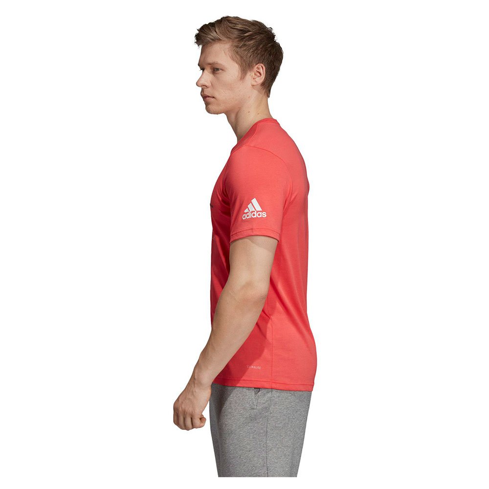 adidas Match Code Graphic Koszulka z krótkim rękawem