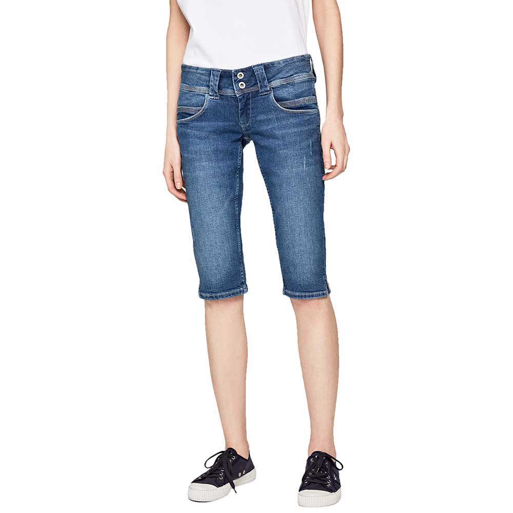 Pepe jeans Venus Crop Spodnie Jeansowe