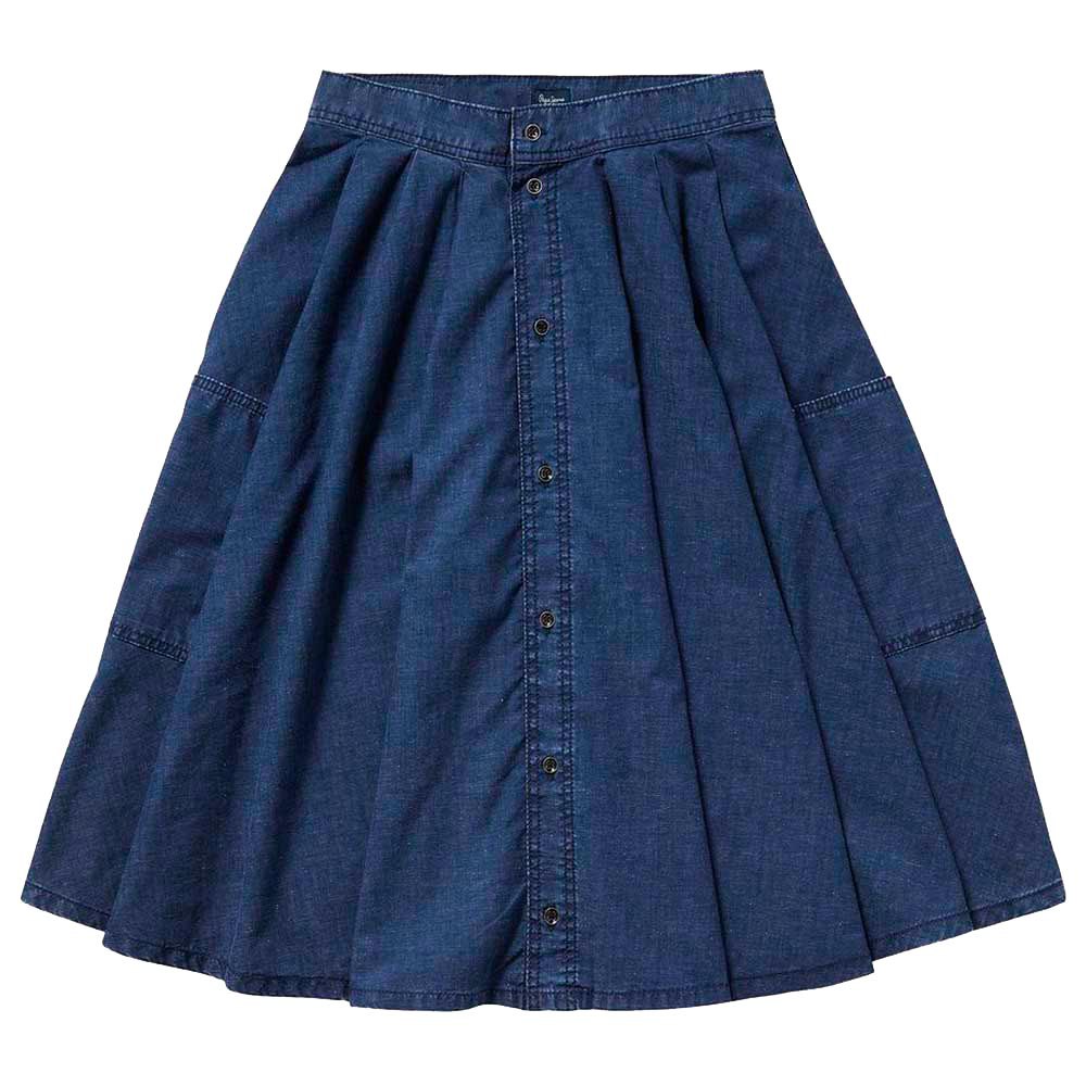 Pepe jeans Layla Skirt Blue | Dressinn
