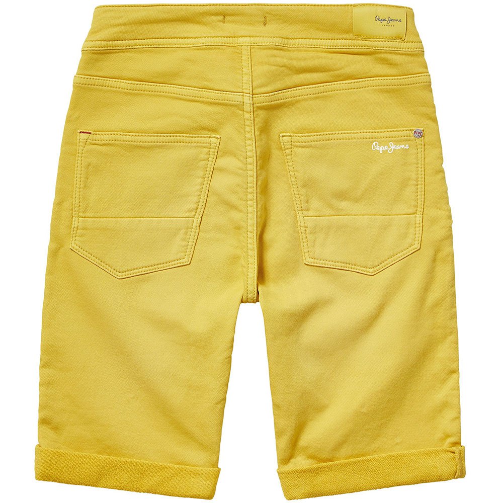 3t51844 Bermuda Shorts Yellow 4 Years Boy DressInn Boys Clothing Shorts Bermudas 