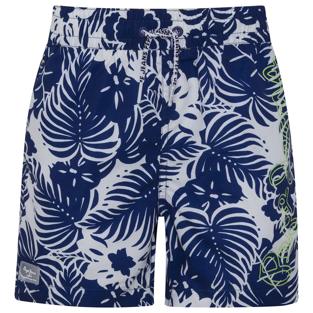 Pepe Jeans Mens Tropical Swim Shorts