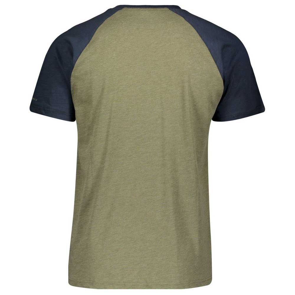 Scott T-Shirt Manche Courte 30 Casual Raglan Slub