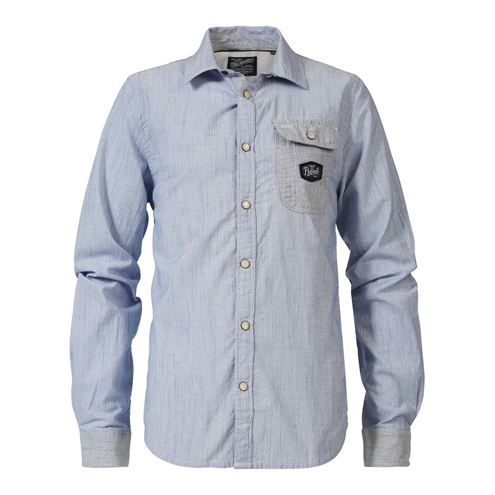 B-1020-tlr750 Uni Long Sleeve Shirt Blue 11-12 Years Boy DressInn Boys Clothing Shirts Long sleeved Shirts 