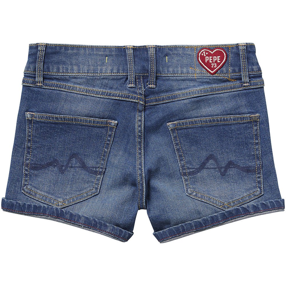 Pepe jeans Foxtail Ribbon Jeans-Shorts