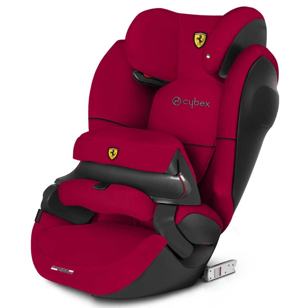 geboorte meer Titicaca Rubriek Cybex Pallas M-Fix SL Ferrari-editie Autostoeltje Rood | Kidinn