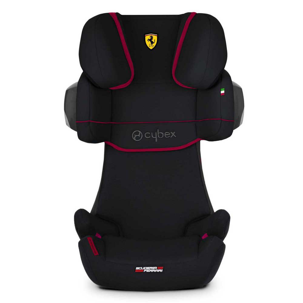 Cybex Solution M-Fix SL Asiento de coche Ferrari Victory Negro