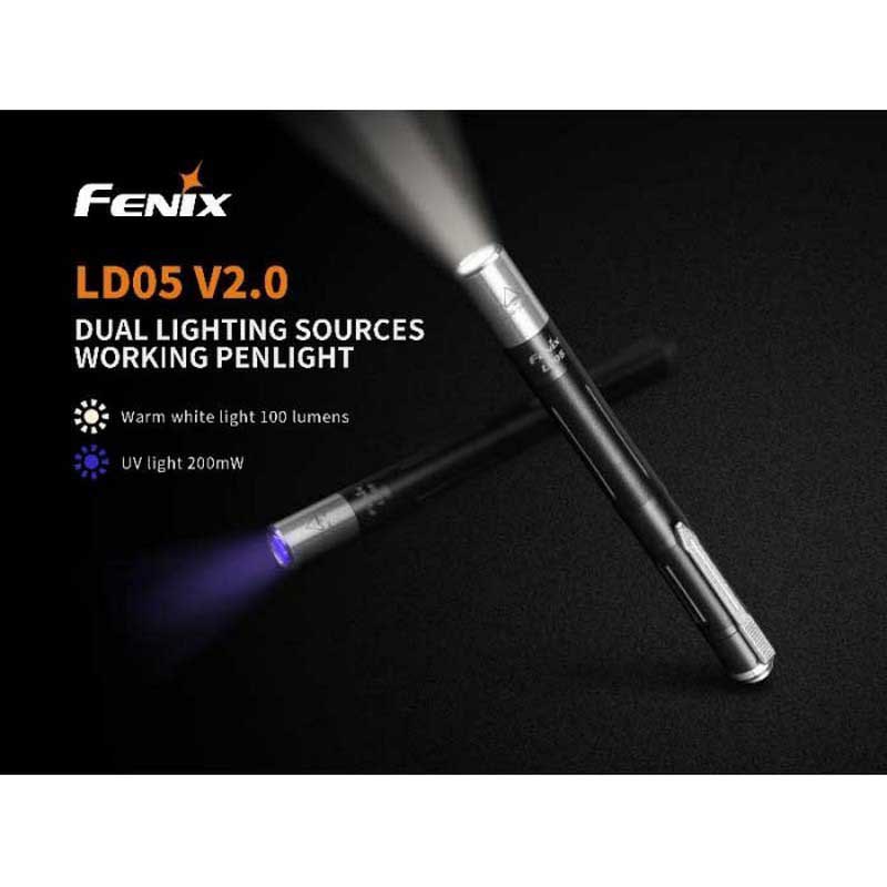 Fenix LD05 V2.0 Zaklamp