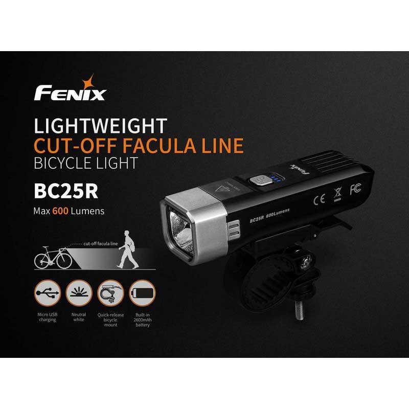 Fenix Luz dianteira BC25R