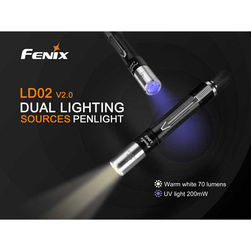 Fenix LD02 V2.0 Taschenlampe