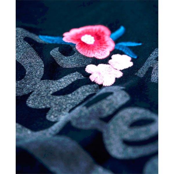 Superdry Samarreta de màniga curta Vintage Logo Embroidered Floral