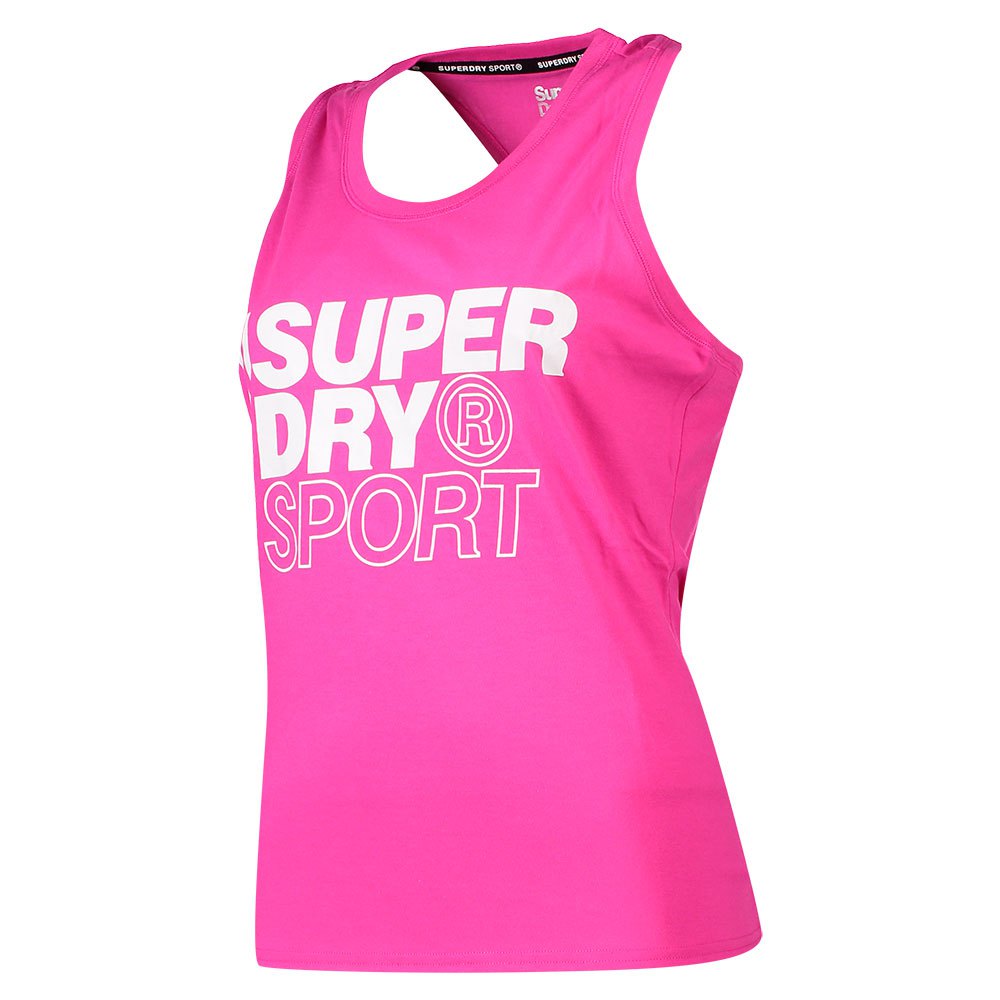 Superdry Camiseta Sem Mangas Core Sport Graphic