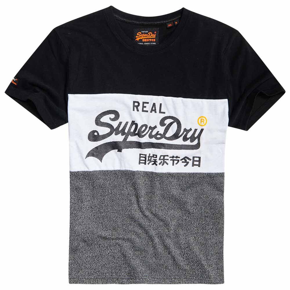 superdry-t-shirt-manche-courte-vintage-logo-panel