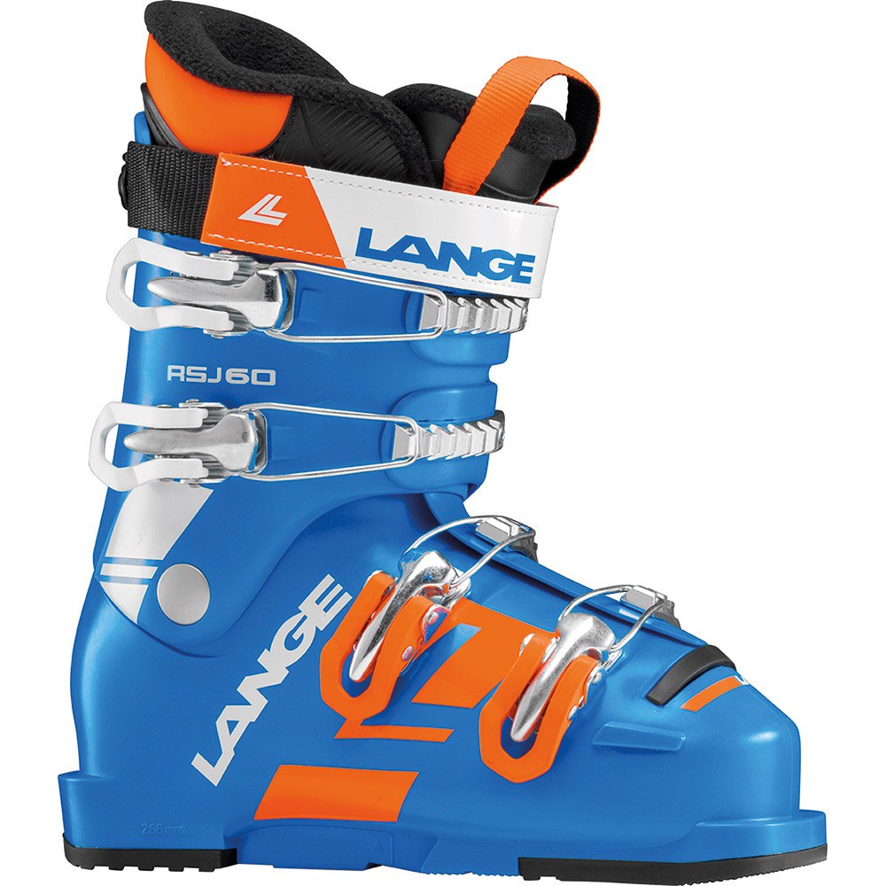 Garçon Chaussures De Ski Rsj 60 Enfant Bleu Bleu Lange