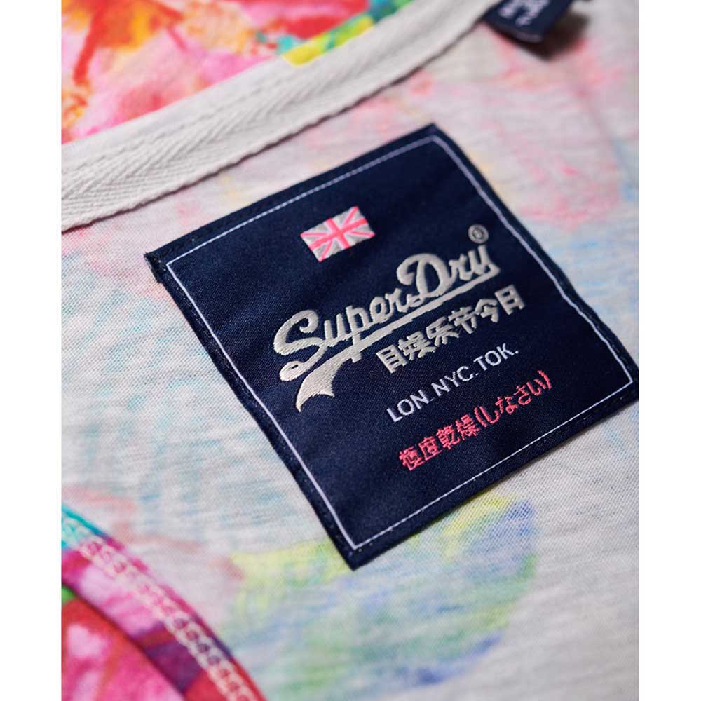 Superdry Camiseta Sin Mangas Vintage Logo All Over Print