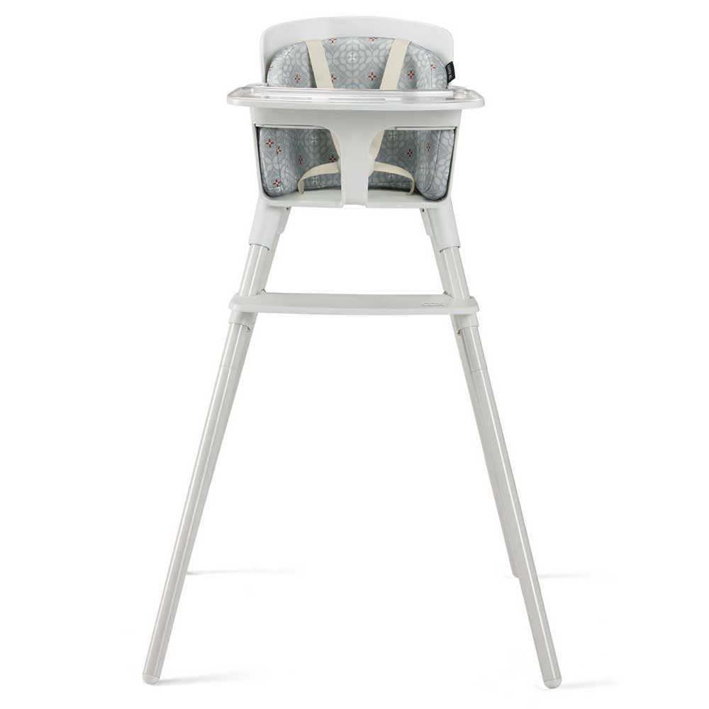 Sleek and Modern Design with Removable Tray From 6 Months to 3 Years CBX Luyu XL Highchair Comfy Grey Max 15 kg