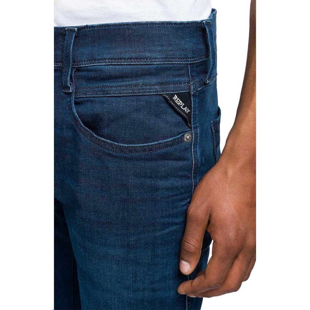 Homme Vêtements Jeans Jeans slim 26 % de réduction Anbass Hyperflex Jean Slim Jean Replay pour homme en coloris Bleu 