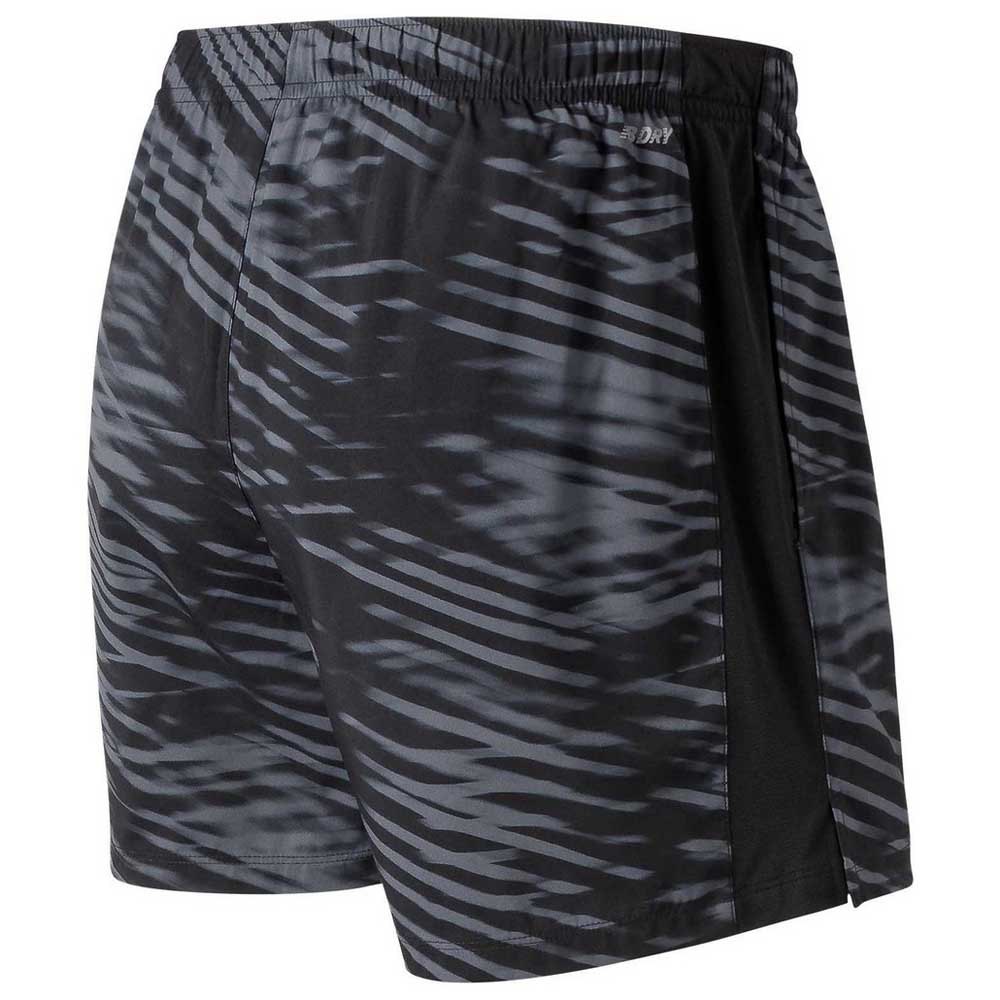 New balance Printed Accelerate 5 Inch Shorts