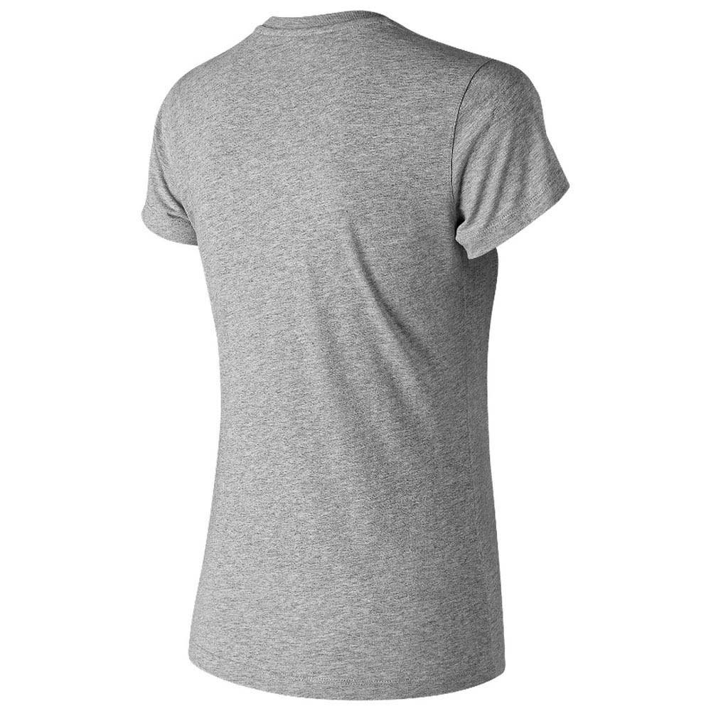 New balance Essentials Stacked Logo T-shirt med korta ärmar