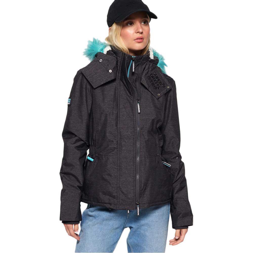 Ananiver boeren Piket Superdry Winter Windattacker Jacket Black | Dressinn