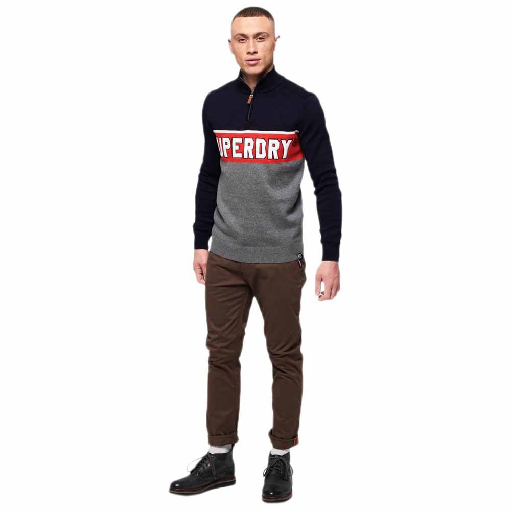 Superdry Jersey Tricolour Henley