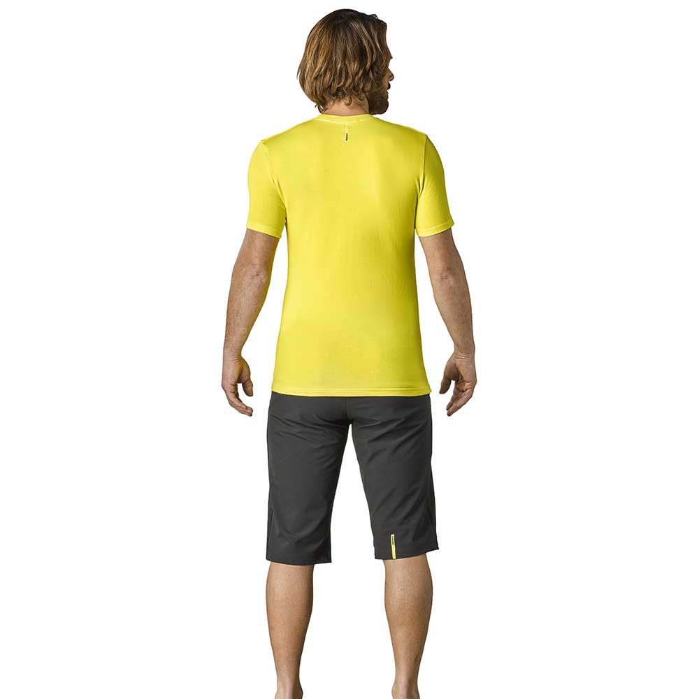 Mavic T-Shirt à Manches Courtes SSC Yellow Car