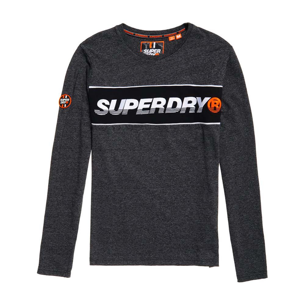 Superdry Applique House Long Sleeve T-Shirt