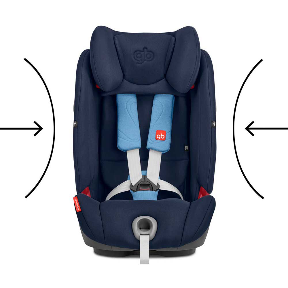 GB Cadeirinha de carro para bebê Everna-Fix