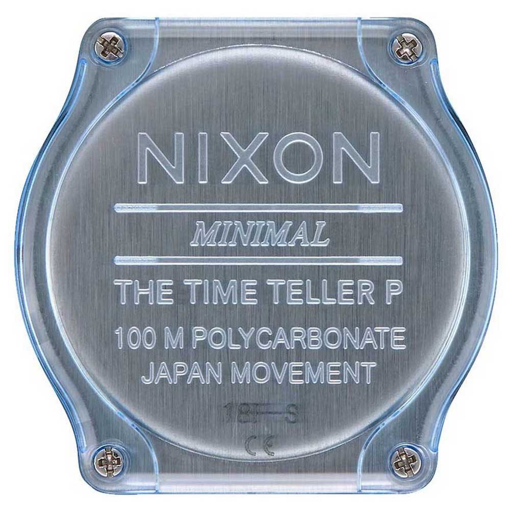Nixon Reloj Time Teller P