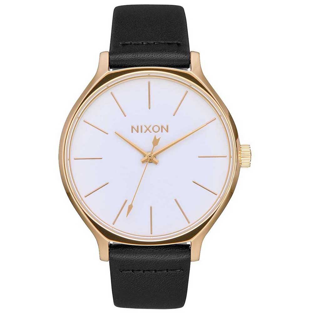 nixon-clique-leather-watch