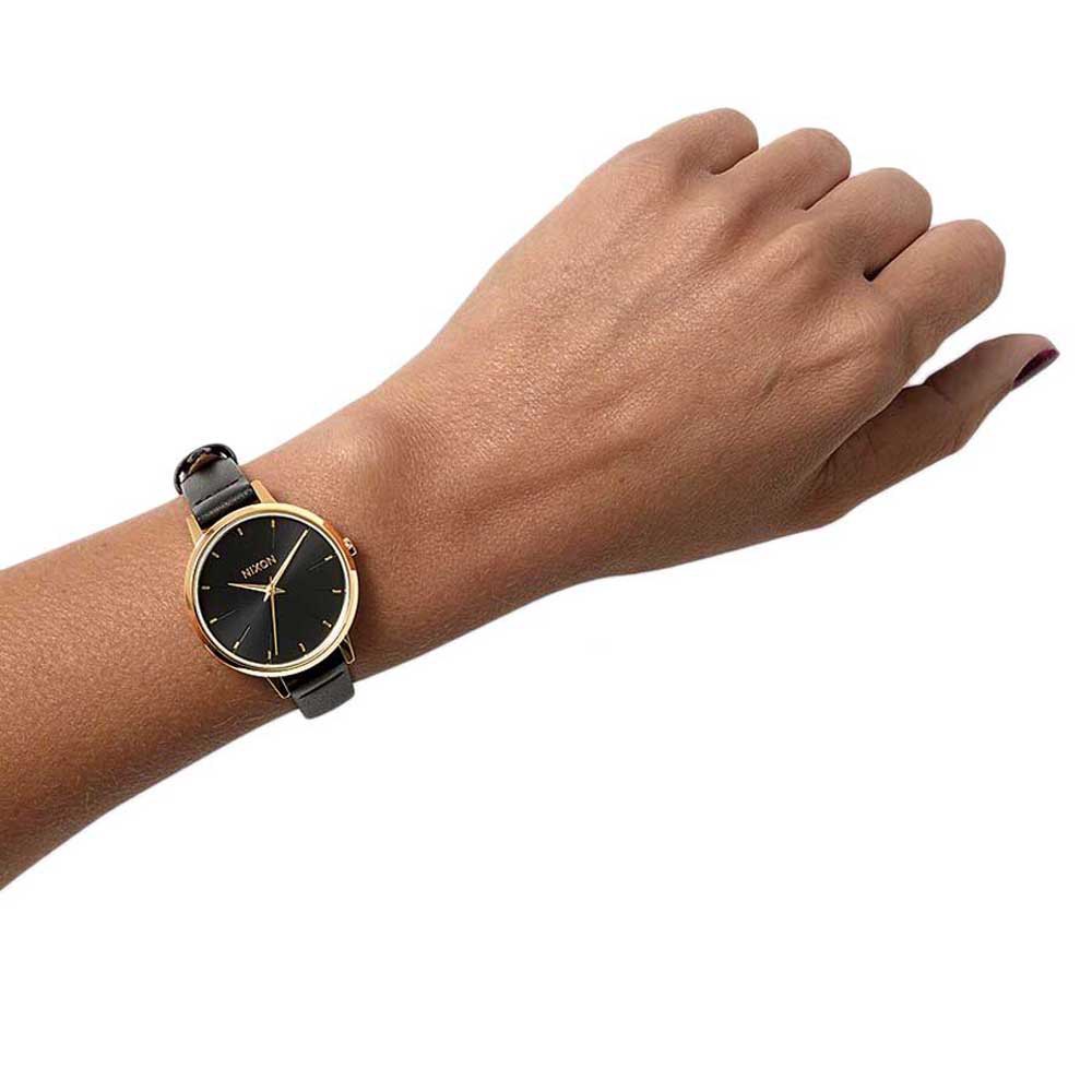 Nixon Reloj Medium Kensington Leather