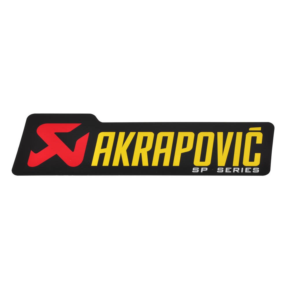 Aufkleber für Schalldämpfer Akrapovic 