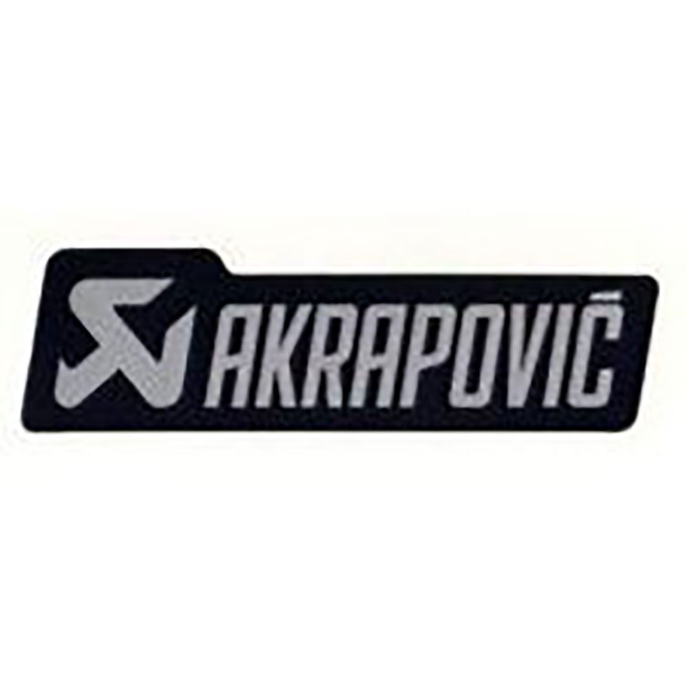 Autocollant Akrapovic Aluminium